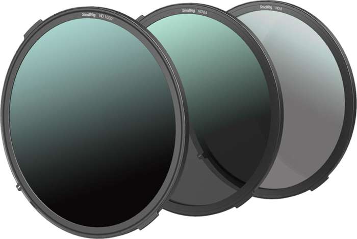 SmallRig  4799 Neutral Density Filter Kit |  Set ND filtrů pro matte box