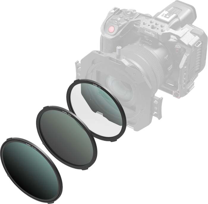 SmallRig  4799 Neutral Density Filter Kit |  Set ND filtrů pro matte box