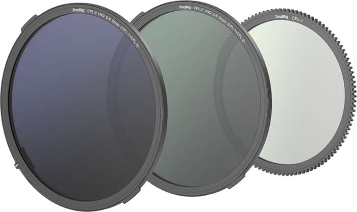 SmallRig  4649 VND Filter Kit  |  VND CPL  filtr pro matte box