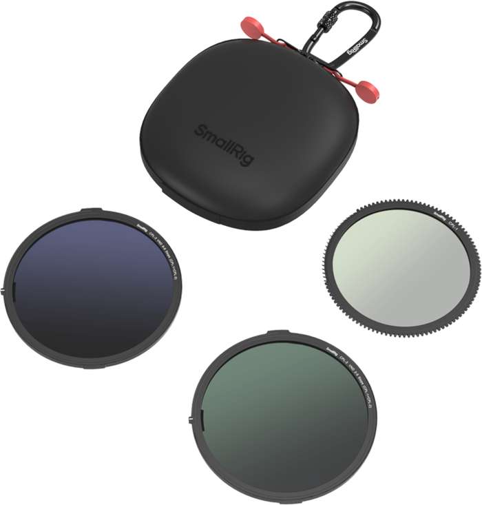 SmallRig  4649 VND Filter Kit  |  VND CPL  filtr pro matte box