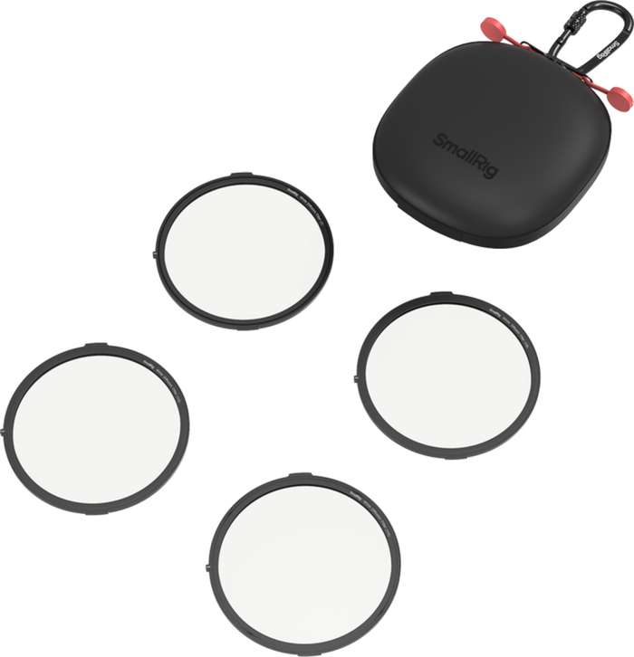 SmallRig  4652 White Diffusion Filter Kit | Set white mist filtrů pro matte box