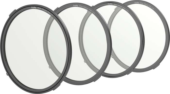 SmallRig  4652 White Diffusion Filter Kit | Set white mist filtrů pro matte box