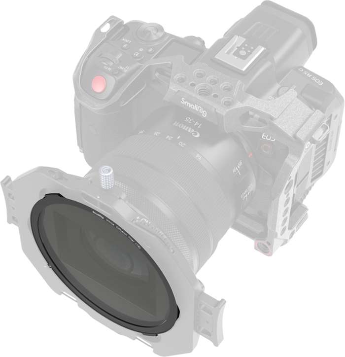 SmallRig  4652 White Diffusion Filter Kit | Set white mist filtrů pro matte box