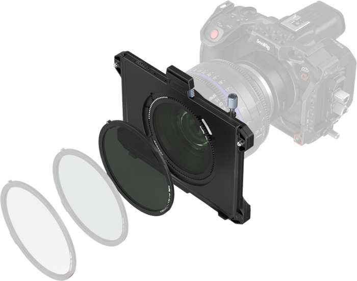 SmallRig  5011 Matte Box Kit With CPL & VND Filters | Matte box s CPL a VND pro objektivy 67-95 mm