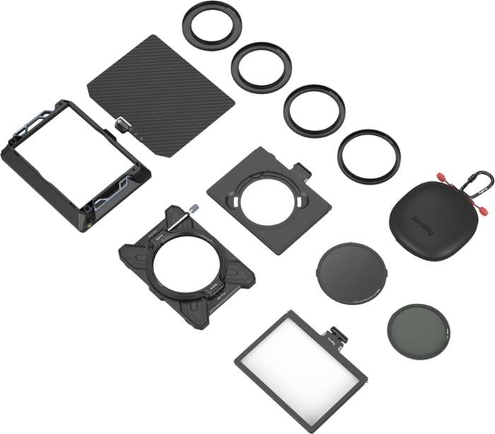 SmallRig  5011 Matte Box Kit With CPL & VND Filters | Matte box s CPL a VND pro objektivy 67-95 mm
