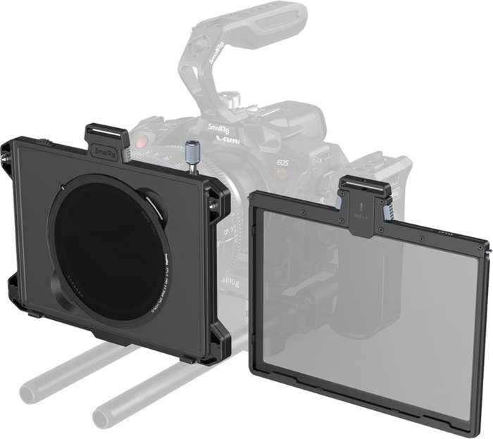 SmallRig  5011 Matte Box Kit With CPL & VND Filters | Matte box s CPL a VND pro objektivy 67-95 mm