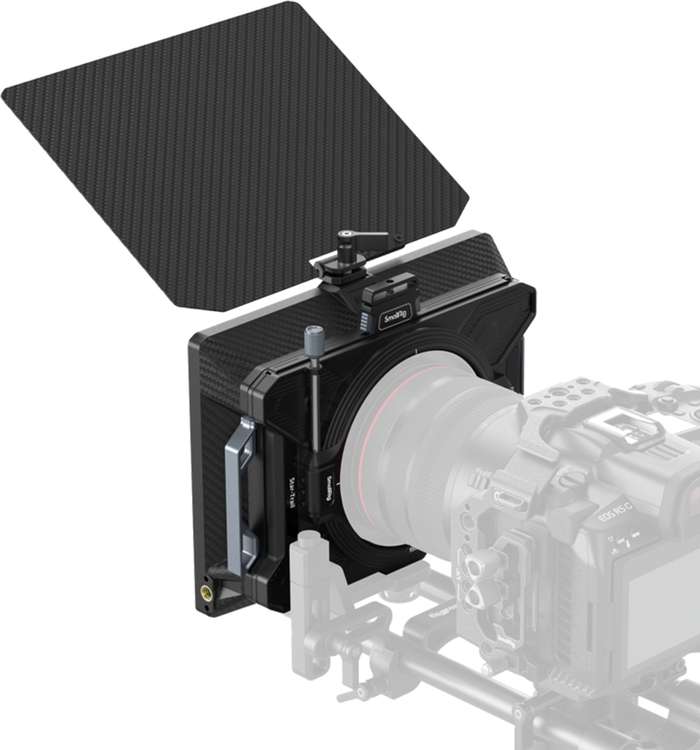 SmallRig  5011 Matte Box Kit With CPL & VND Filters | Matte box s CPL a VND pro objektivy 67-95 mm