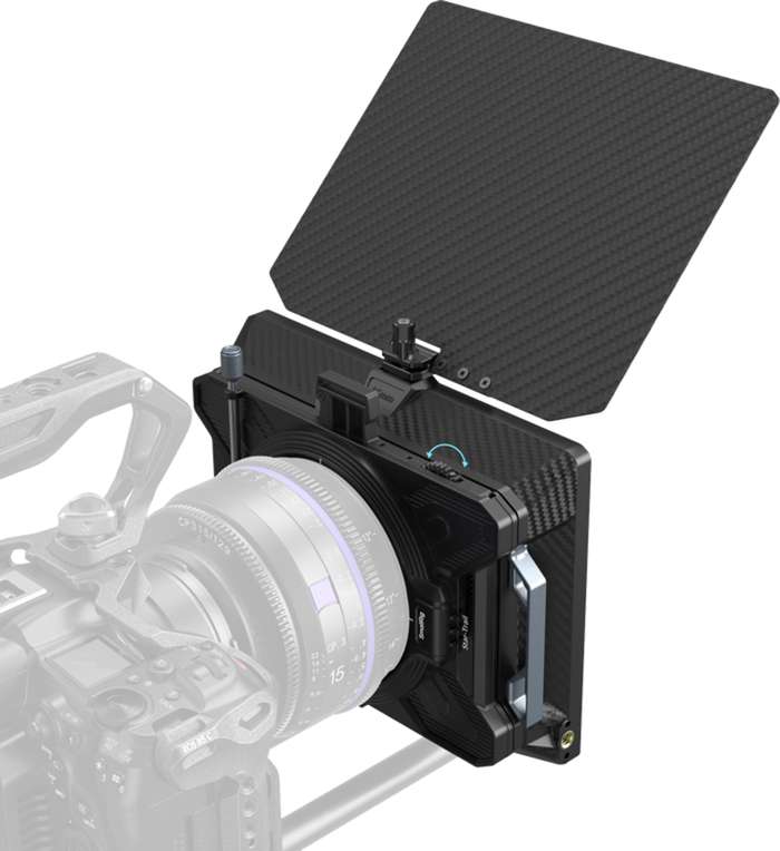 SmallRig  5011 Matte Box Kit With CPL & VND Filters | Matte box s CPL a VND pro objektivy 67-95 mm