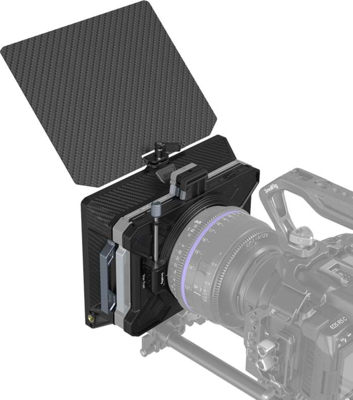 SmallRig  5011 Matte Box Kit With CPL & VND Filters | Matte box s CPL a VND pro objektivy 67-95 mm