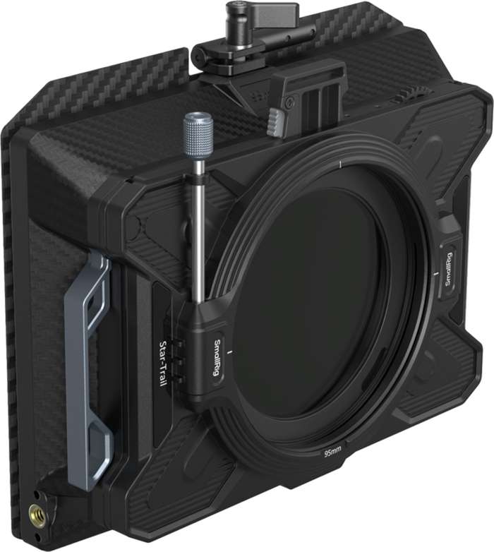 SmallRig  5011 Matte Box Kit With CPL & VND Filters | Matte box s CPL a VND pro objektivy 67-95 mm