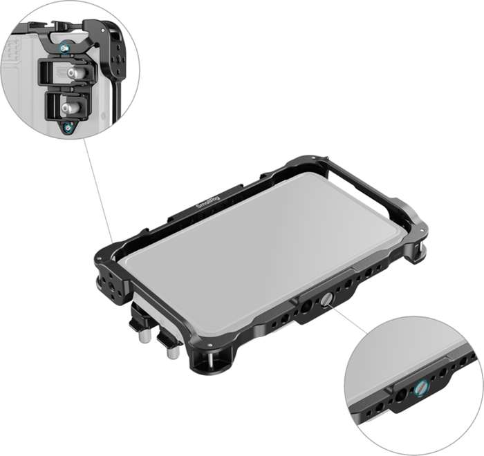 SmallRig  5030 Monitor Cage Kit for Atomos Shinobi II | klec na monitor
