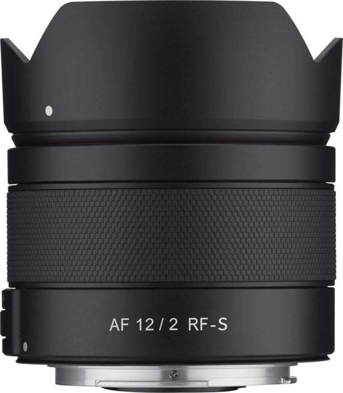 Samyang AF 12mm f/2.0 Canon RF-S