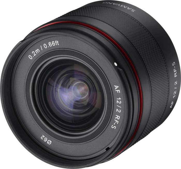 Samyang AF 12mm f/2.0 Canon RF-S