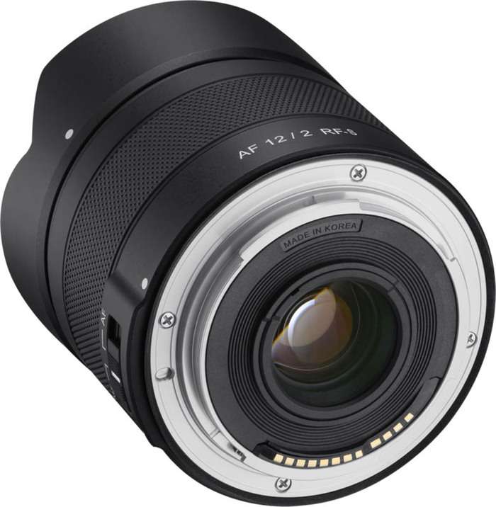 Samyang AF 12mm f/2.0 Canon RF-S