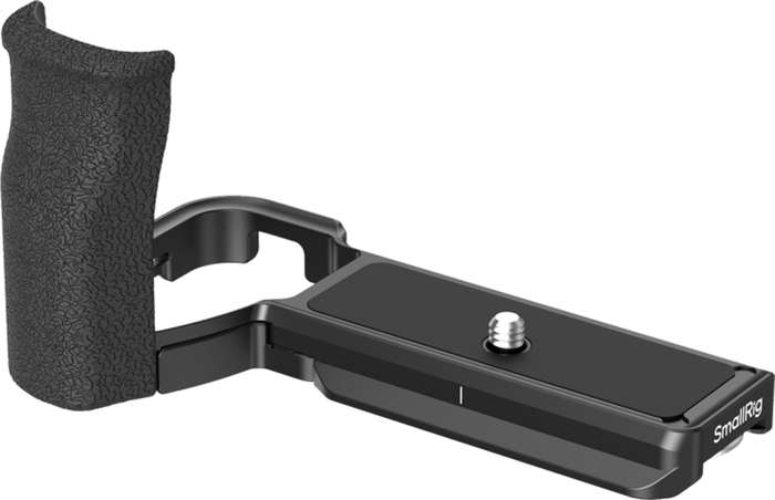 SmallRig  5061 L-Shape Mount Plate with Silicone Handle for Sony A6700  |  l-plate pro A6700