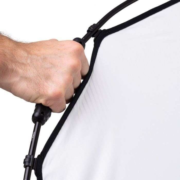 Manfrotto HaloCompact Difflector | odrazná seska/difuzer 82cm | LL LR3320