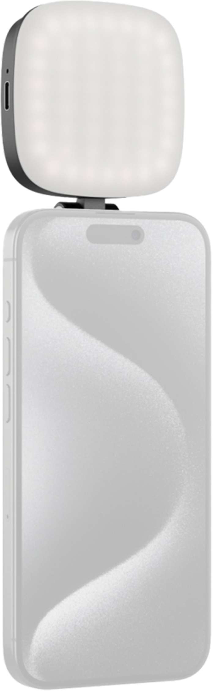 SmallRig  4656 Vibe P48 Detachable Mobile Phone LED Video Light Black |  Světlo pro smartphone snastavitelnou teplotou