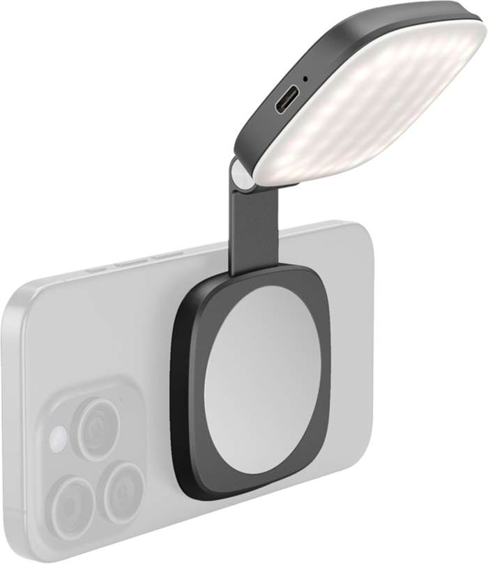 SmallRig  4656 Vibe P48 Detachable Mobile Phone LED Video Light Black |  Světlo pro smartphone snastavitelnou teplotou