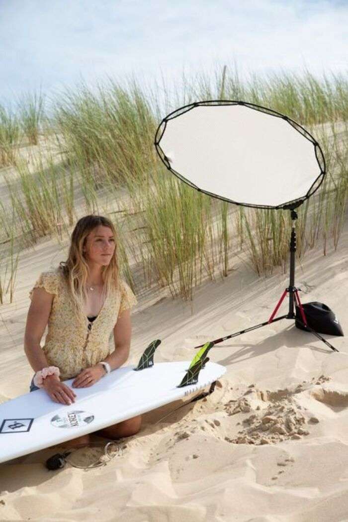 Manfrotto HaloCompact Difflector | odrazná seska/difuzer 82cm | LL LR3320