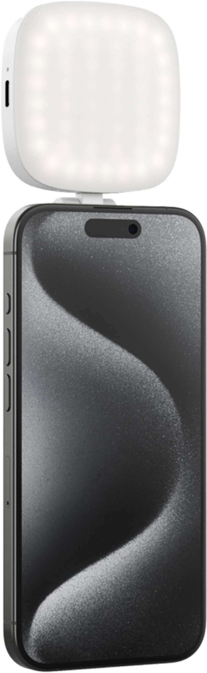 SmallRig  4933 Vibe P48 Detachable Mobile Phone LED Video Light White | Světlo pro smartphone s nastavitelnou teplotou