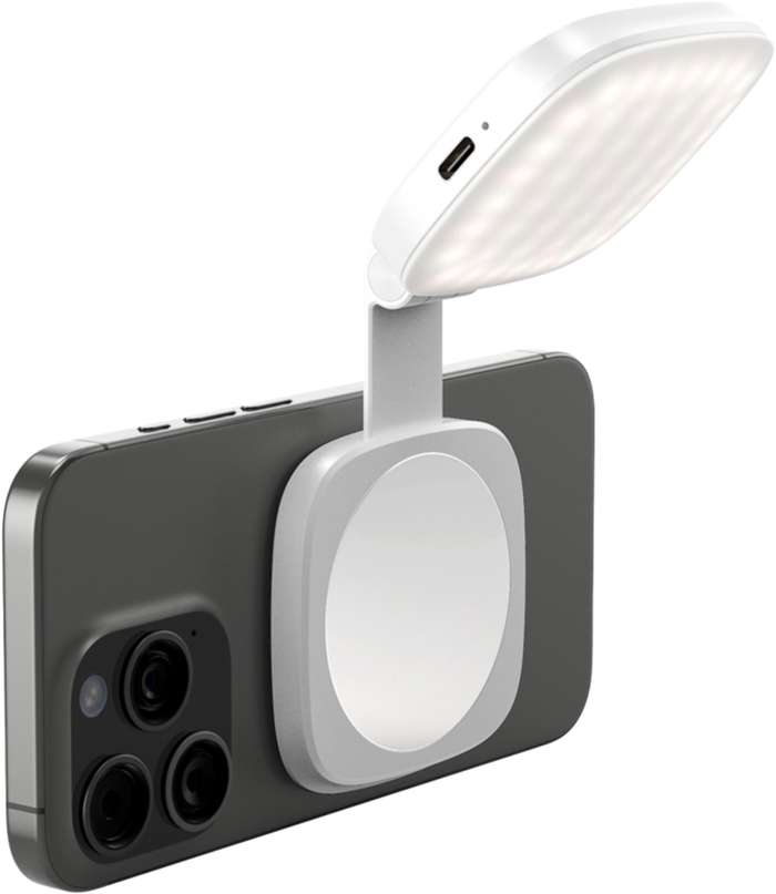 SmallRig  4933 Vibe P48 Detachable Mobile Phone LED Video Light White | Světlo pro smartphone s nastavitelnou teplotou