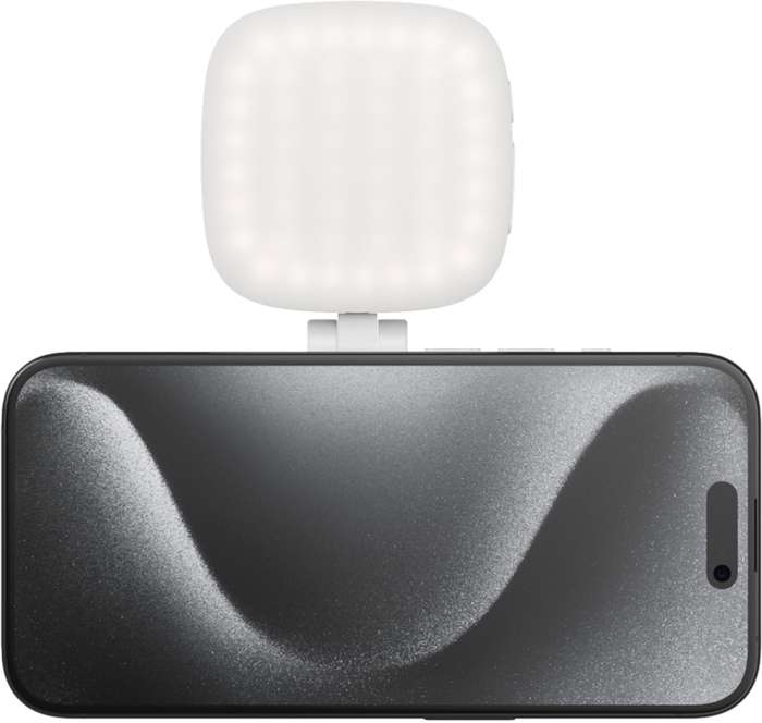 SmallRig  4933 Vibe P48 Detachable Mobile Phone LED Video Light White | Světlo pro smartphone s nastavitelnou teplotou