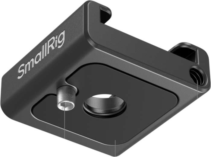 SmallRig  5032 Anti-Twist Cold Shoe Mount Support (2pcs) | 2x  sáňky pro příslušenství
