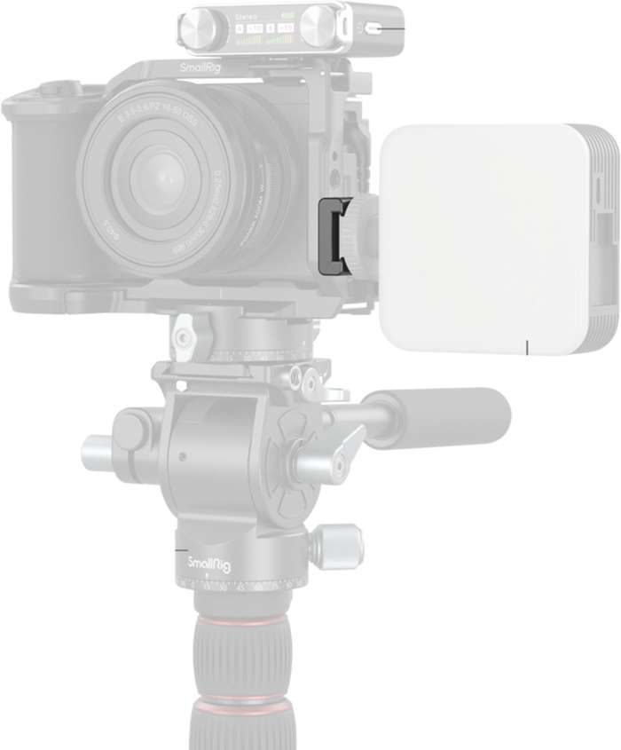 SmallRig  5033 Anti-Twist Cold Shoe Mount Support (4pcs) | 4x sáňky pro příslušenství