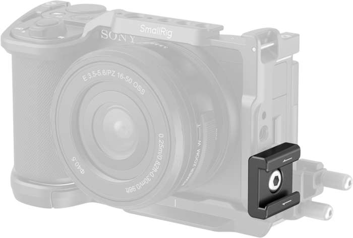 SmallRig  5033 Anti-Twist Cold Shoe Mount Support (4pcs) | 4x sáňky pro příslušenství