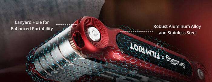 SmallRig  4813 x FILM RIOT 10-in-1 Folding Wrench Set with Multiple Angle Positioning Red |  nářadí