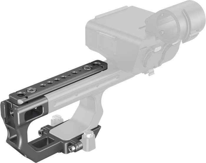 SmallRig  4830 Extension Mount Plate Kit for Sony FX3 / FX30 XLR Handle | klec