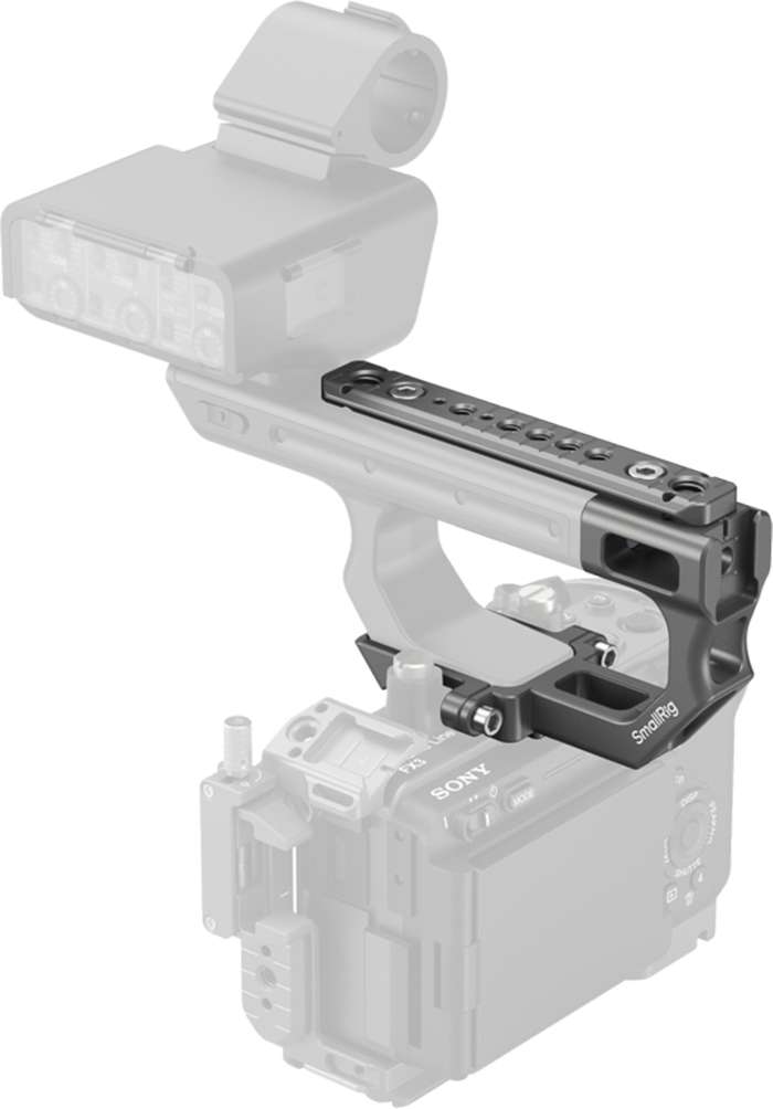 SmallRig  4830 Extension Mount Plate Kit for Sony FX3 / FX30 XLR Handle | klec