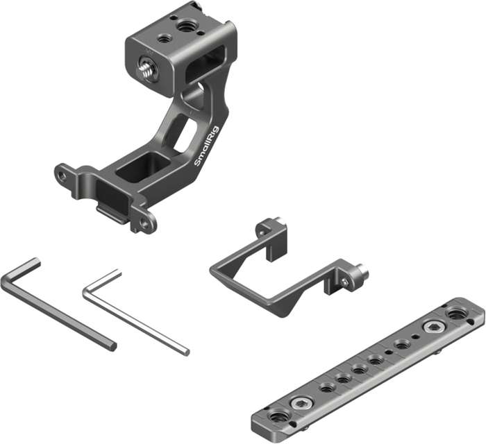 SmallRig  4830 Extension Mount Plate Kit for Sony FX3 / FX30 XLR Handle | klec