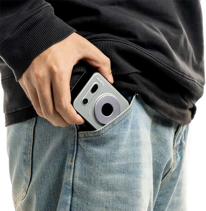 SmallRig  4660 Vibe P96 Pro mini LED Video Light Black | Mini LED světlo s nastavitelnou teplotou