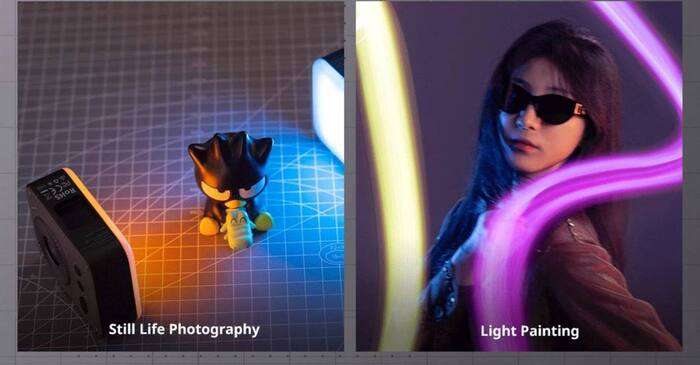 SmallRig  4661 Vibe P108 Pro mini LED Video Light | RGB mini LED světlo