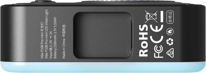 SmallRig  4661 Vibe P108 Pro mini LED Video Light | RGB mini LED světlo