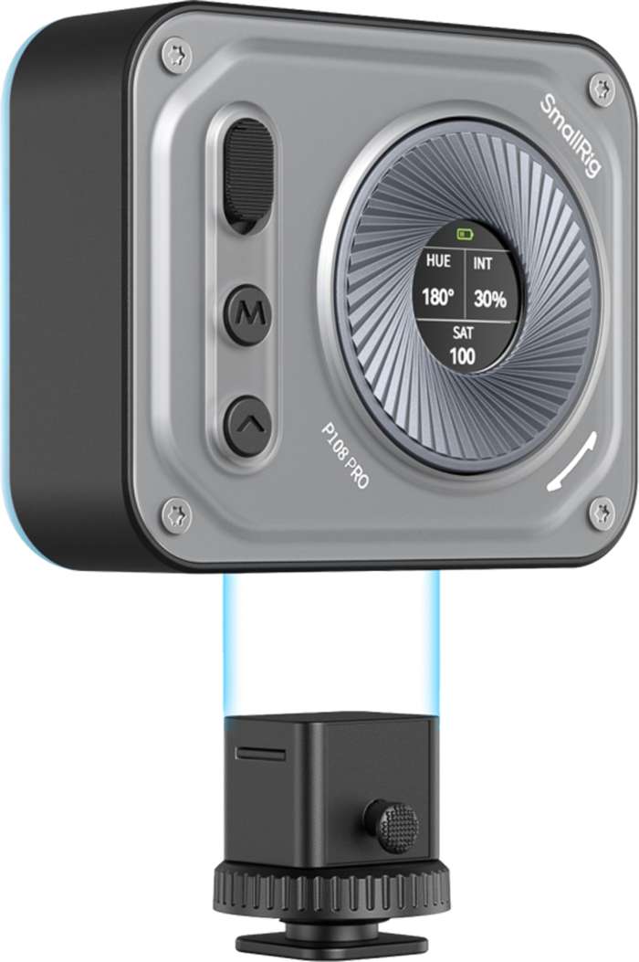 SmallRig  4661 Vibe P108 Pro mini LED Video Light | RGB mini LED světlo