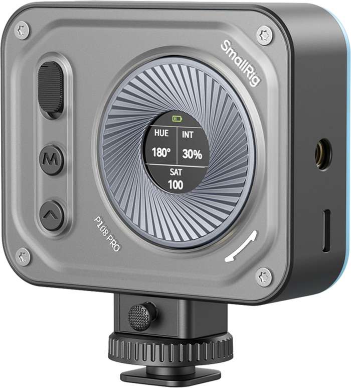 SmallRig  4661 Vibe P108 Pro mini LED Video Light | RGB mini LED světlo