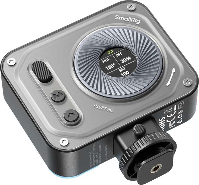 SmallRig  4661 Vibe P108 Pro mini LED Video Light | RGB mini LED světlo