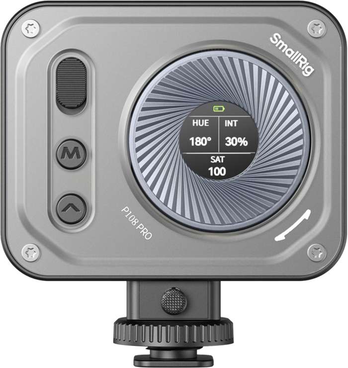 SmallRig  4661 Vibe P108 Pro mini LED Video Light | RGB mini LED světlo