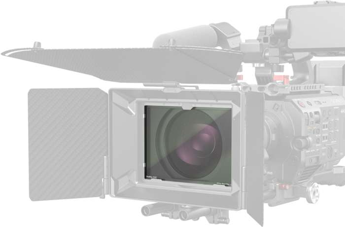 SmallRig  4743 CINE Filter 4x5.65" White Mist 1/8 |  100x140 Filtr