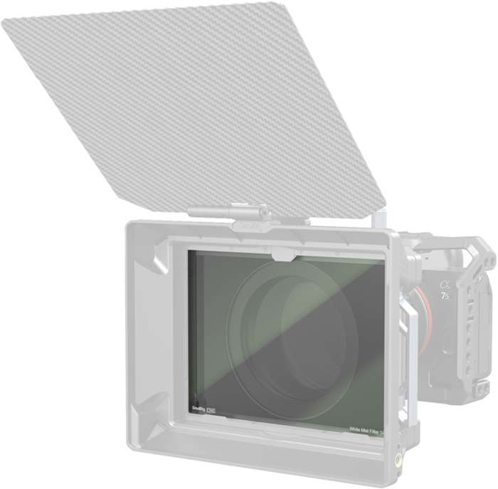SmallRig  4743 CINE Filter 4x5.65" White Mist 1/8 |  100x140 Filtr