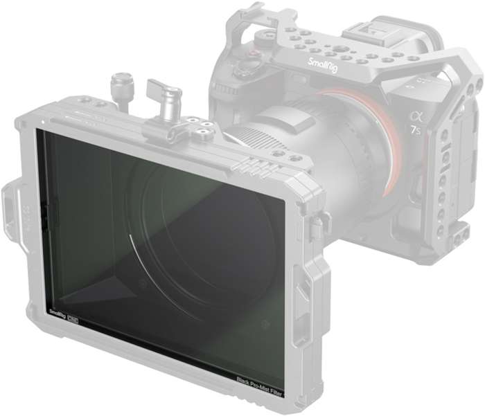 SmallRig  4740 CINE Filter 4x5.65" Black Pro-Mist 1/4 | 100x140 Filtr