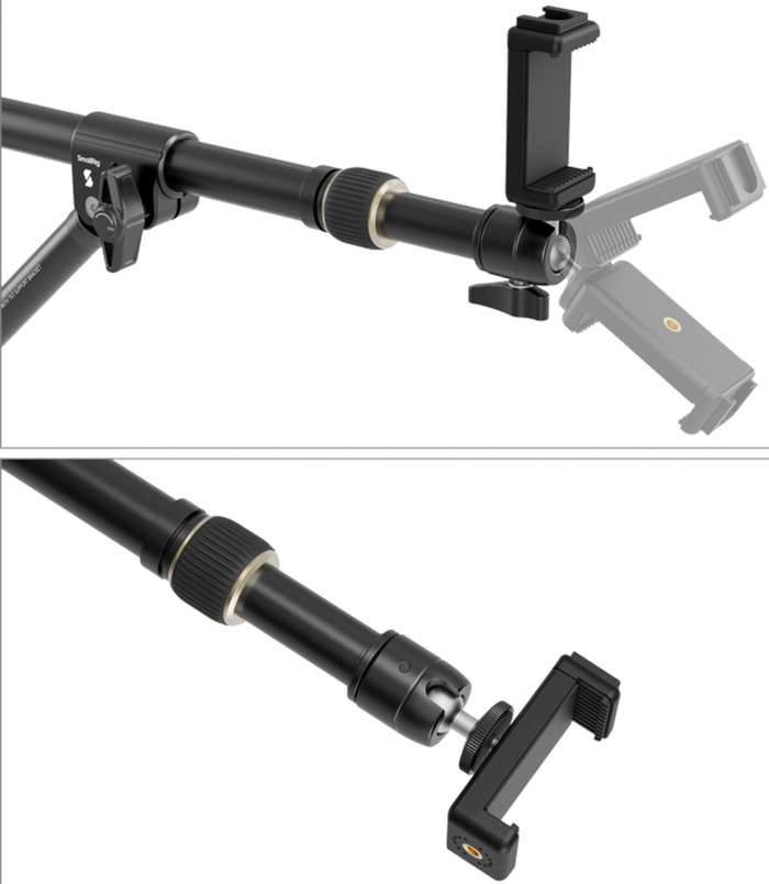 Smallrig 4304 Desktop Overhead Photography / Live Streaming Bracket | Rameno pro montáž kamery