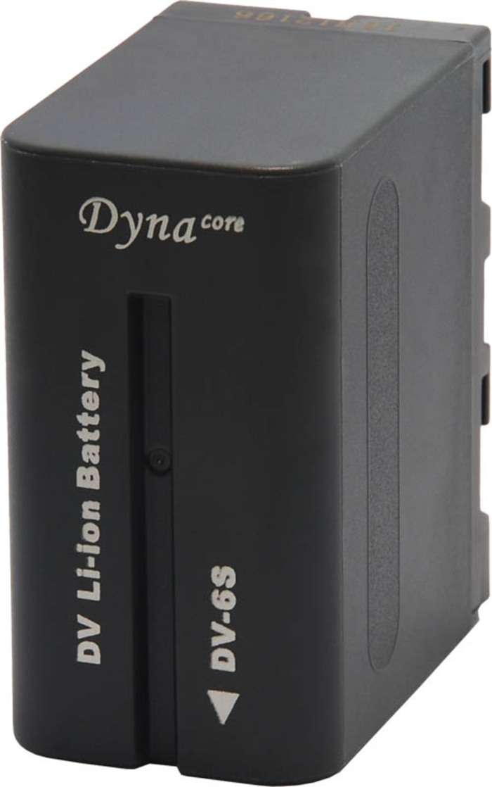 Dynacore Battery NP-F Type 7,2V 6600mAh