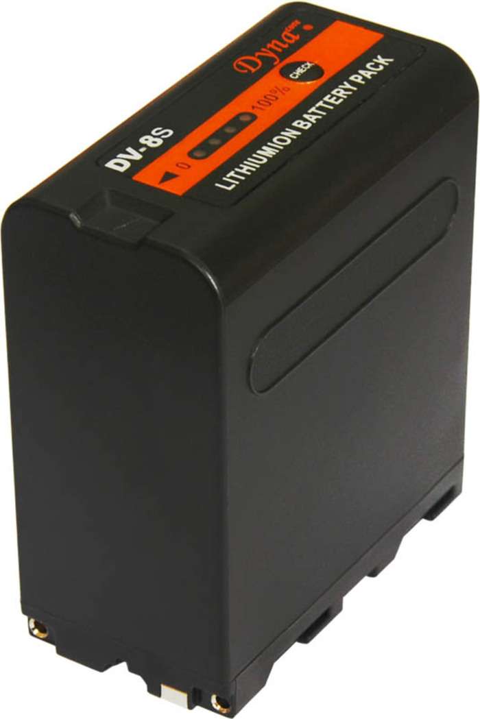 Dynacore Battery NP-F Type 7,2V 8800mAh