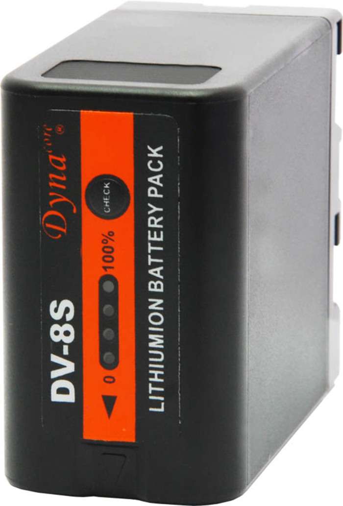 Dynacore Battery NP-F Type 7,2V 8800mAh