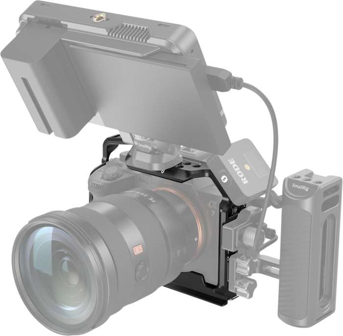 SmallRig  3667 Full Cage For Sony A7R V / A7R IV / A7 IV / A7S III / A1 | klec