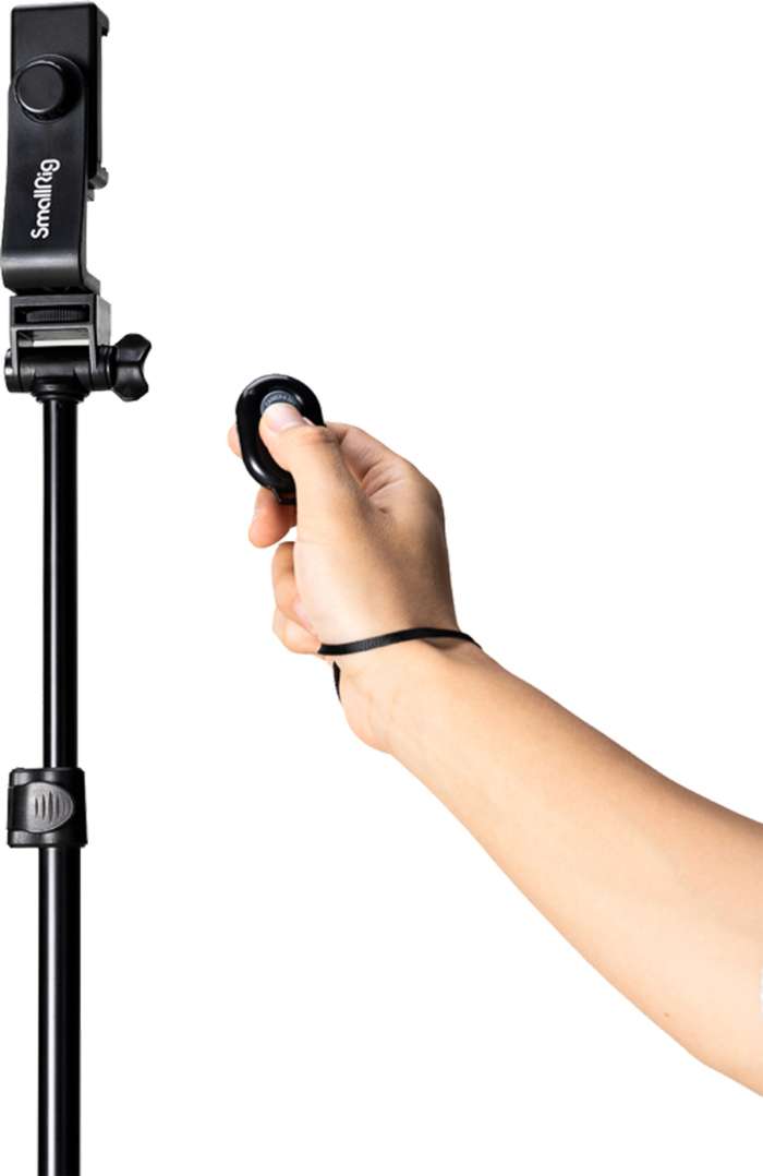 SmallRig  4363 Reverse-Folding Live Streaming Stand Kit Encore PT-30 | static pro stream