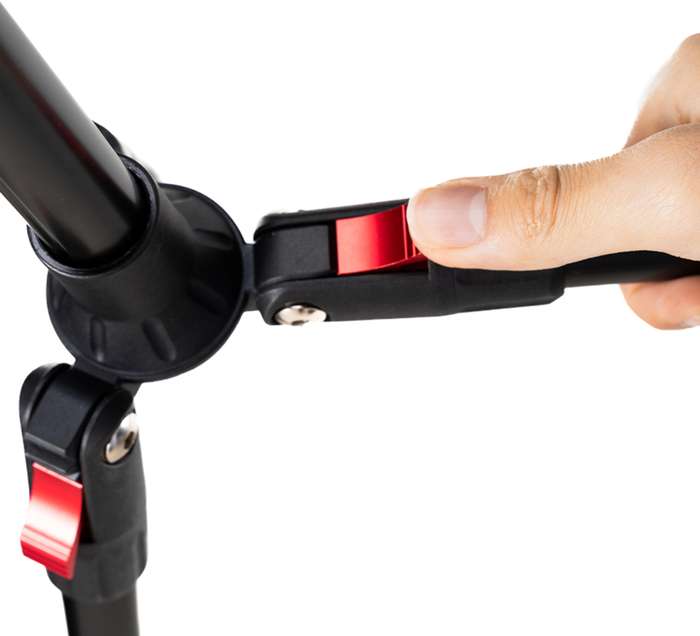 SmallRig  4363 Reverse-Folding Live Streaming Stand Kit Encore PT-30 | static pro stream